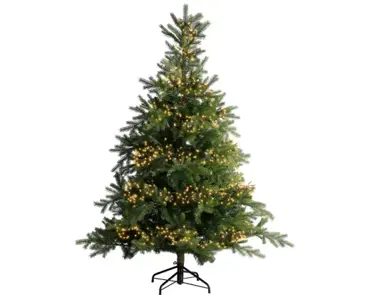 Lumineo cluster kerstverlichting | 2040 LED | 19 meter | klassiek warm - afbeelding 8