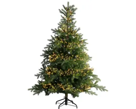 Lumineo cluster kerstverlichting | 288 LED | 2.6 meter | klassiek warm - afbeelding 9