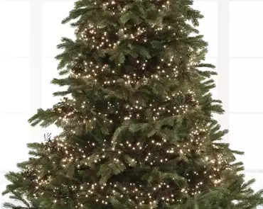 Lumineo cluster kerstverlichting | 288 LED | 2.6 meter | warm wit - afbeelding 9