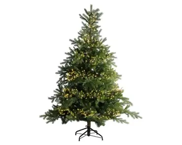Lumineo cluster kerstverlichting | 448 LED | 4.2 meter | soft gold - afbeelding 3