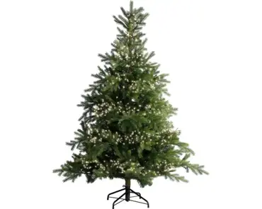 Lumineo cluster kerstverlichting | 588 LED | 5.5 meter | warm wit - afbeelding 8
