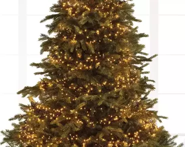Lumineo cluster kerstverlichting | 768 LED | 7 meter | klassiek warm - afbeelding 10