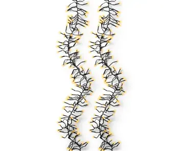 Lumineo cluster kerstverlichting | 768 LED | 7 meter | klassiek warm - afbeelding 4