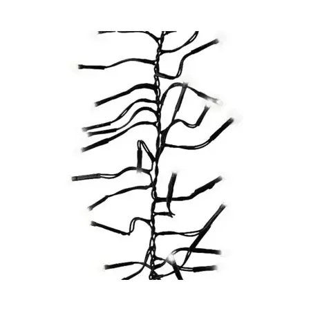 Lumineo clusterverlichting 2,6m 288Led warm wit - afbeelding 5