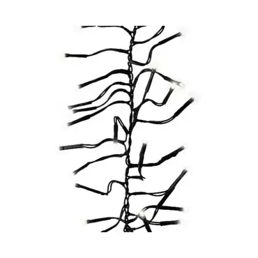 Lumineo clusterverlichting 2,6m 288Led warm wit - afbeelding 5