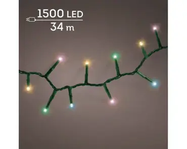 Lumineo compact 1500Led 34m soft multi colour - afbeelding 3