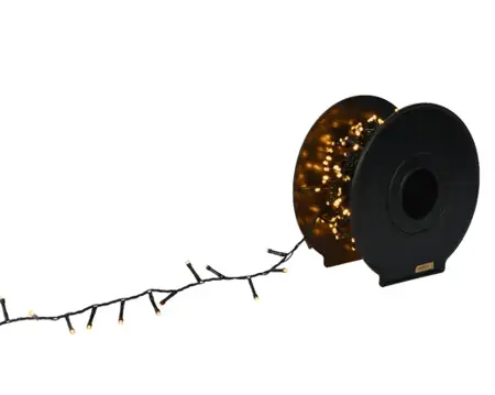 Lumineo compact 500LED 15m zwart/soft gold - afbeelding 2