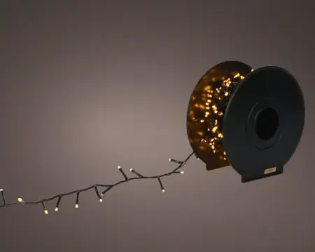 Lumineo compact 500LED 15m zwart/soft gold - afbeelding 3