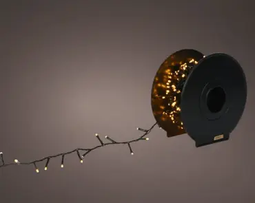 Lumineo compact 500LED 15m zwart/soft gold - afbeelding 3