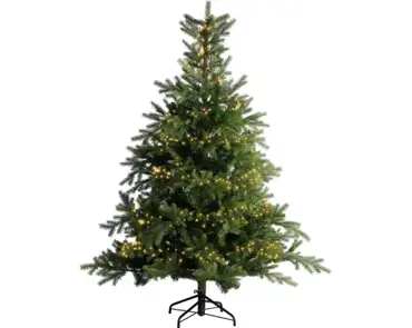 Lumineo compact kerstverlichting | 1000 LED | 22,5 meter | klassiek warm - afbeelding 8