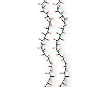 Lumineo compact kerstverlichting | 1000 LED | 22.5 meter | rood - afbeelding 5