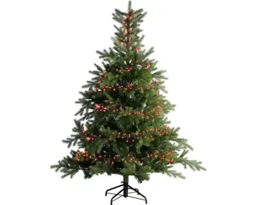 Lumineo compact kerstverlichting | 1000 LED | 22.5 meter | rood - afbeelding 7