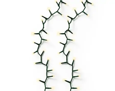 Lumineo compact kerstverlichting | 1000 LED | 22.5 meter | soft gold - afbeelding 4