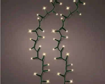 Lumineo compact kerstverlichting | 1000 LED | 22.5 meter | soft gold - afbeelding 5