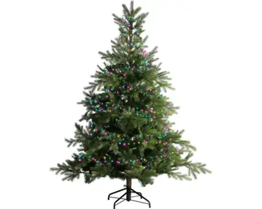Lumineo compact kerstverlichting | 2000 LED | 45 meter | soft multi colour - afbeelding 7