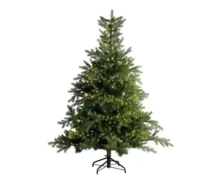 Lumineo compact kerstverlichting | 220 LED | 5 meter | soft gold - afbeelding 8