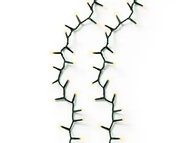 Lumineo compact kerstverlichting | 350 LED | 7.5 meter | soft gold - afbeelding 4