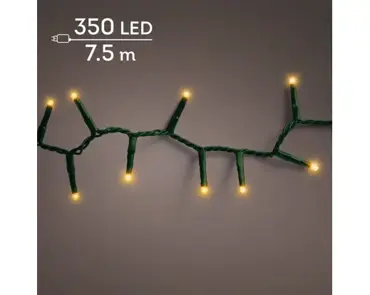 Lumineo Compact ricelights 350LED 7,5m klassiek warm - afbeelding 3