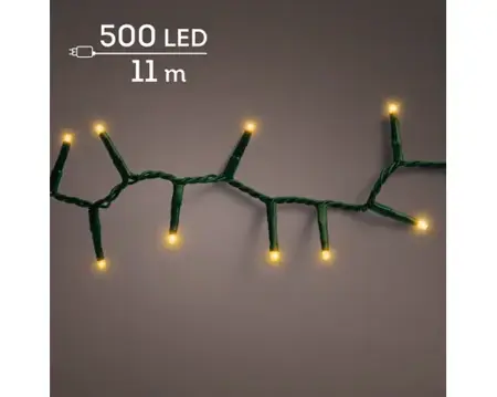 Lumineo Compact ricelights 500LED 11m klassiek warm - afbeelding 3