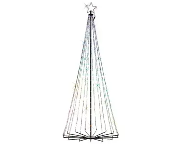 Lumineo led boom 100x240cm zwart/colour change - afbeelding 2