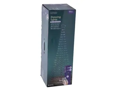 Lumineo led boom | 100x240cm | zwart/colour change - afbeelding 1