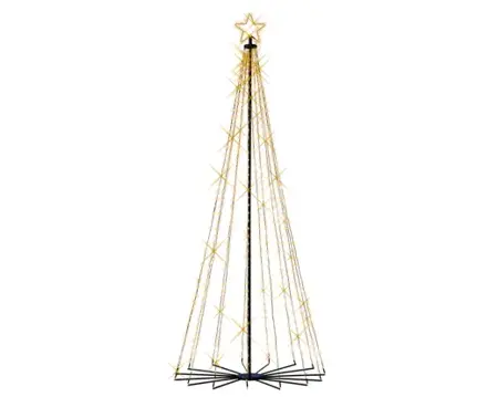 Lumineo led boom 100x240cm zwart/klassiek warm - afbeelding 2