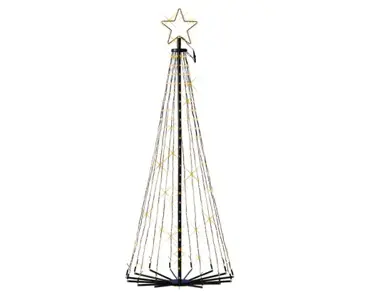 Lumineo led boom | 421 LED | 1.5 meter | zwart/klassiek warm - afbeelding 2