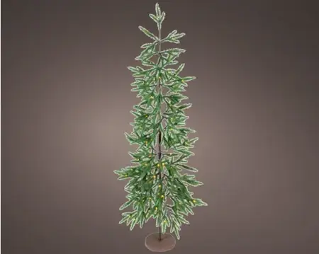 Lumineo led boom 50x150cm-89led groen/soft gold - afbeelding 2