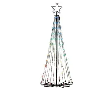 Lumineo led boom 60x150cm zwart/colour change - afbeelding 2