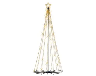Lumineo led boom | 706 LED | 2.4 meter | zwart/klassiek warm - afbeelding 2