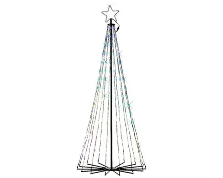 Lumineo led boom 80x180cm zwart/colour change - afbeelding 2