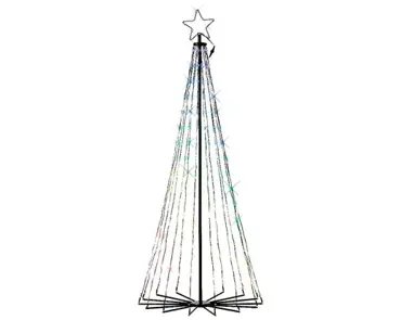 Lumineo led boom 80x180cm zwart/colour change - afbeelding 2