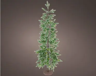 Lumineo led boom | 89 LED | 1.5 meter | groen/soft gold - afbeelding 2