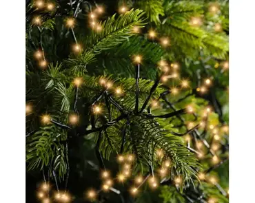 Lumineo led Cluster twinkel | 6 meter | 768 LED | klassiek warm - afbeelding 3
