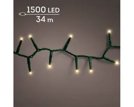 Lumineo led compact 34m-1500l groen/soft gold - afbeelding 3