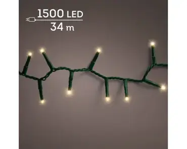 Lumineo led compact 34m-1500l groen/soft gold - afbeelding 3