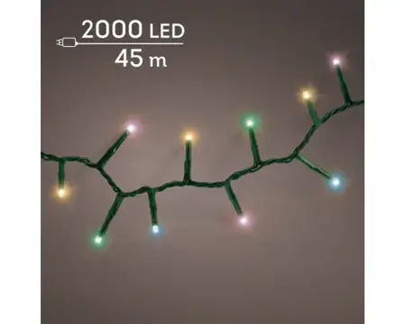 Lumineo Led compact lights 45m soft multi Colour - afbeelding 3