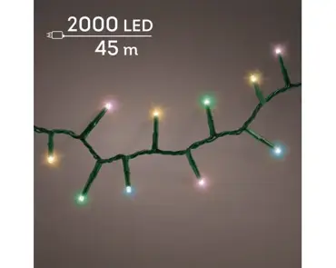 Lumineo Led compact lights 45m soft multi Colour - afbeelding 3