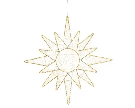 Lumineo led frame 69cm-750l goud/warm wit - afbeelding 2