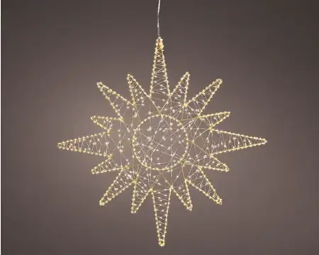 Lumineo led frame 69cm-750l goud/warm wit - afbeelding 3