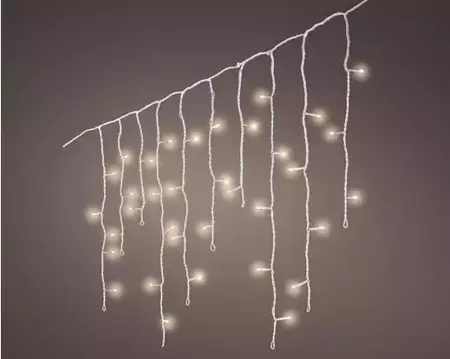 Lumineo led icicle xl twinkle l30m-900l wit