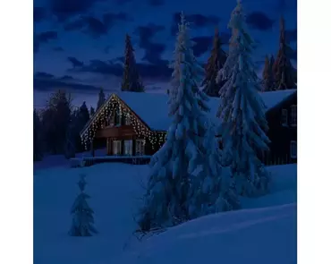 Lumineo led icicle xl twinkle l30m-900l wit