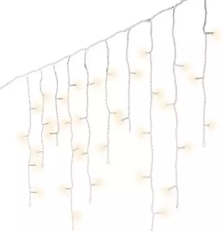 Lumineo led icicle xl twinkle l30m-900l wit