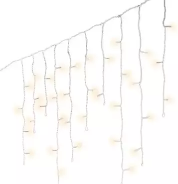 Lumineo led icicle xl twinkle l30m-900l wit