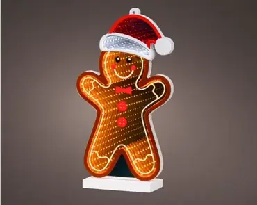 Lumineo led infinity cookie 132LED multi - afbeelding 3