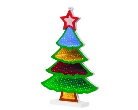 Lumineo led infinity kerstboom 180LED multi - afbeelding 2