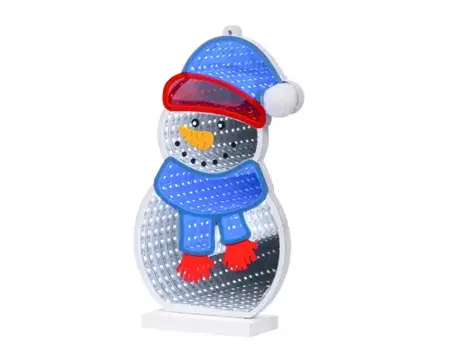 Lumineo led infinity sneeuwpop 153LED multi - afbeelding 2