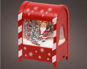 Lumineo led mailbox warm wit - afbeelding 3