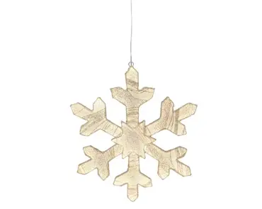Lumineo led sneeuwvlok 59 604led wit/warm wit - afbeelding 3