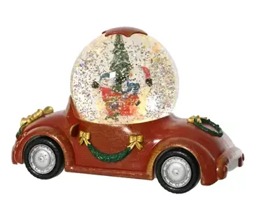 Lumineo led waterspinner auto warm wit - afbeelding 2